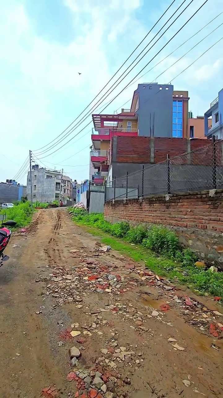 6 aana land for sale in Manjushree Marg, Bhaisepati, Lalitpur