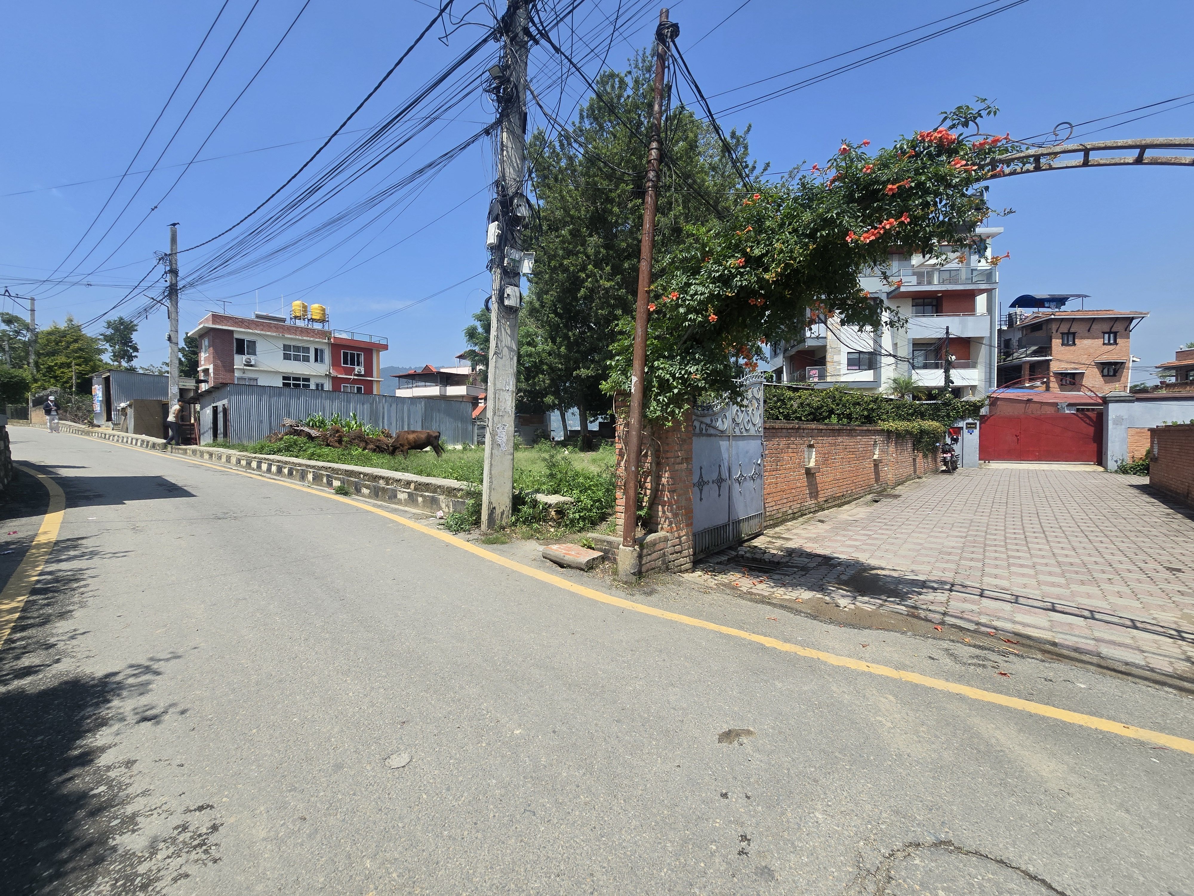 13 Aana Residental Land for Sale in Bhaisepati, Saptarishi marg